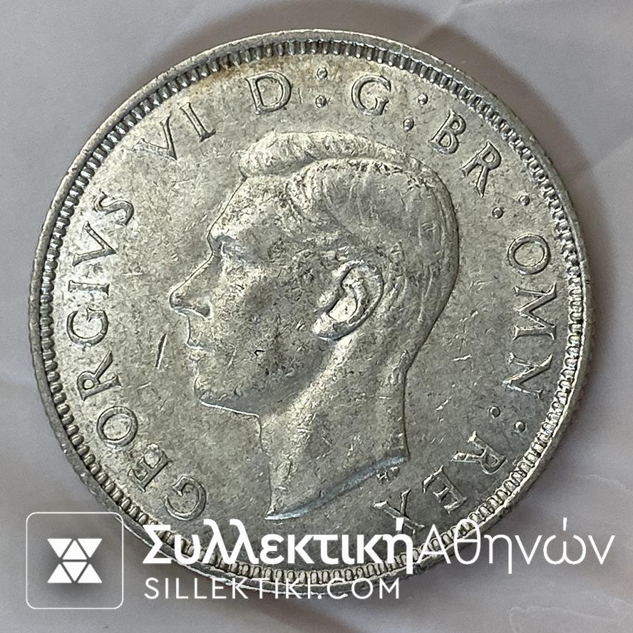 GEORGIVUS VI D G  BR OMN REX -